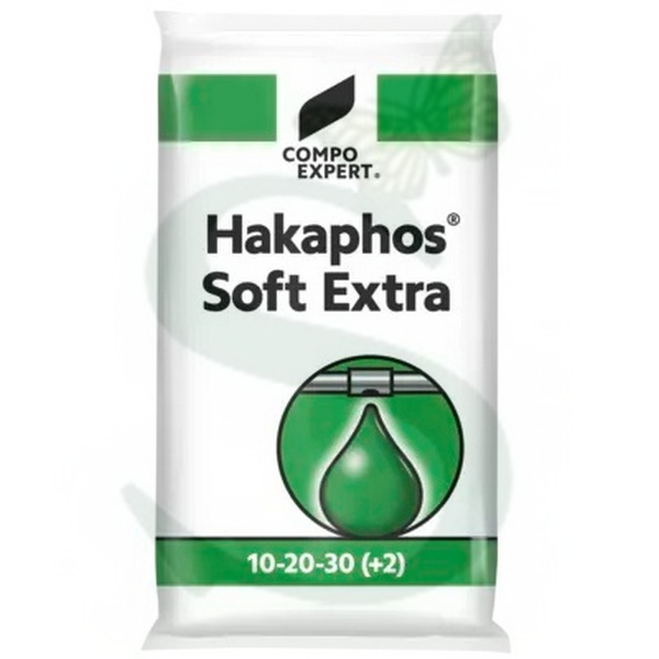 HAKAPHOS SOFT EXTRA 10-20-30+2 x 25 kg.