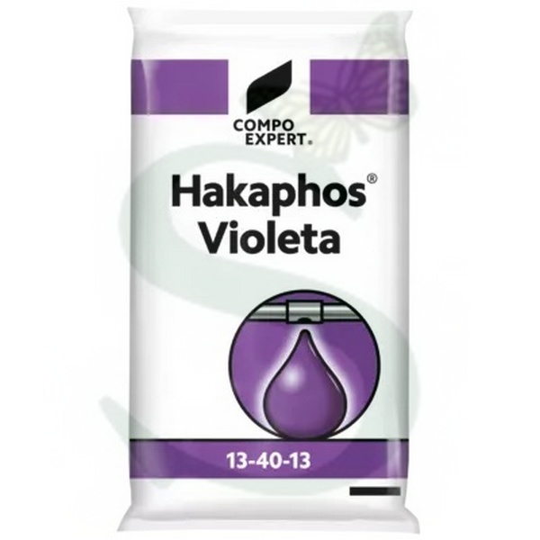 HAKAPHOS VIOLETA 13-40-13 x 25 kg.