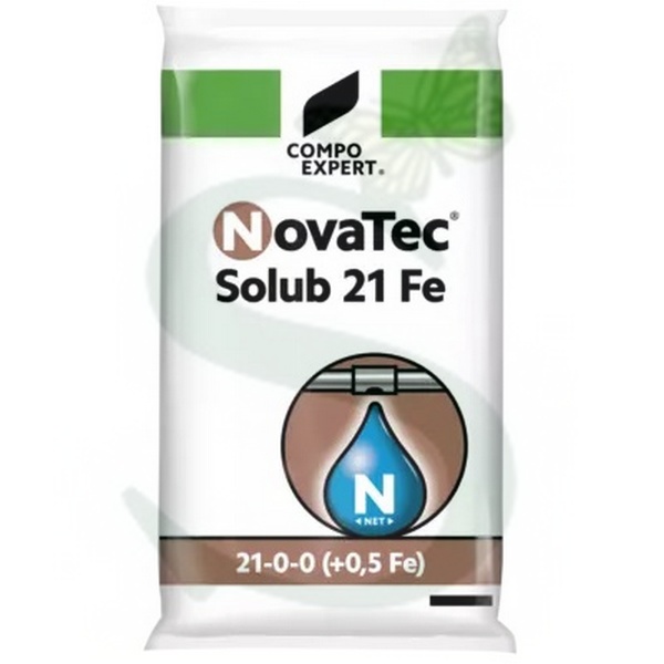 NOVATEC SOLUB 21 Fe x 25 kg.