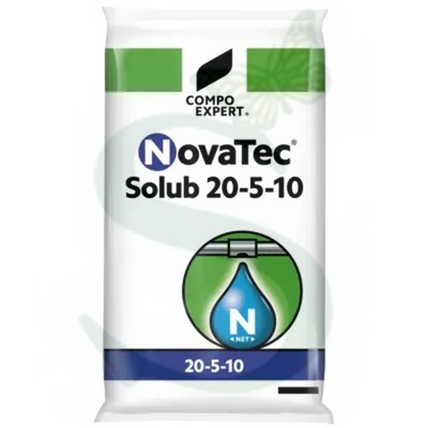 NOVATEC SOLUB 16-30 BS-Rhizo x 25 kg.