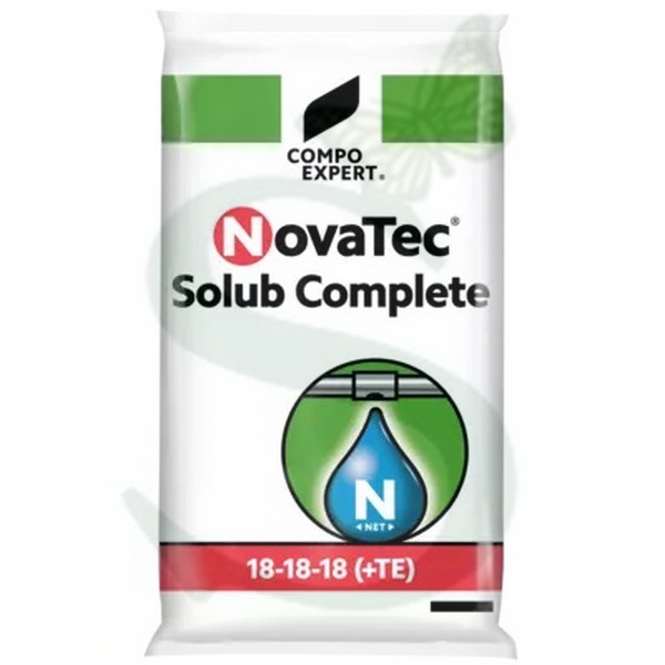 NOVATEC SOLUB COMPLETE 18-18-18x 25 kg.