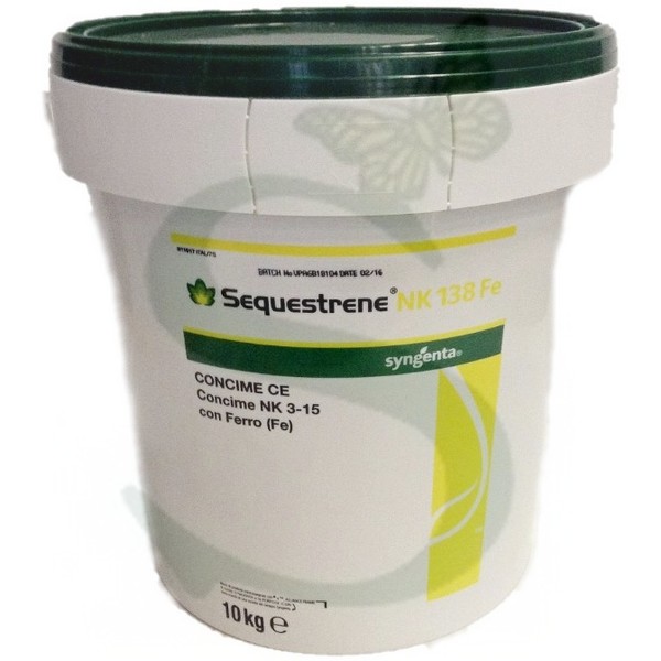 SEQUESTRENE NK 138 Fe x 10 kg.