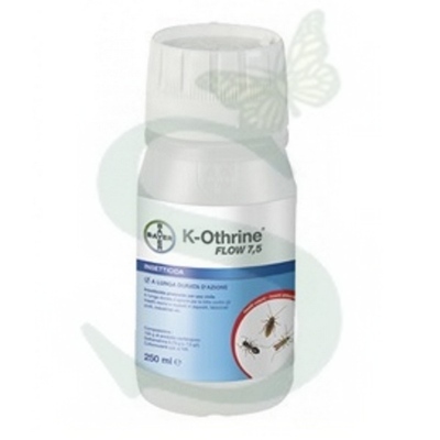 K-OTHRINE FLOW 7,5 x 250 ml.