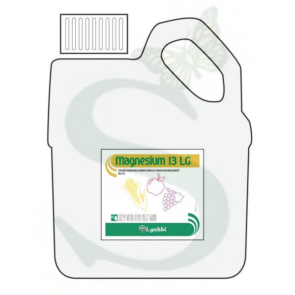 MAGNESIUM 13 LG x 4 lt.