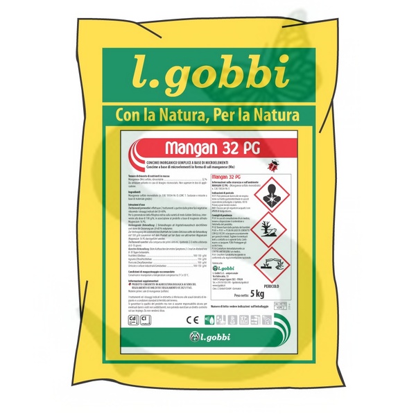 MANGAN 32 PG x 5 kg.