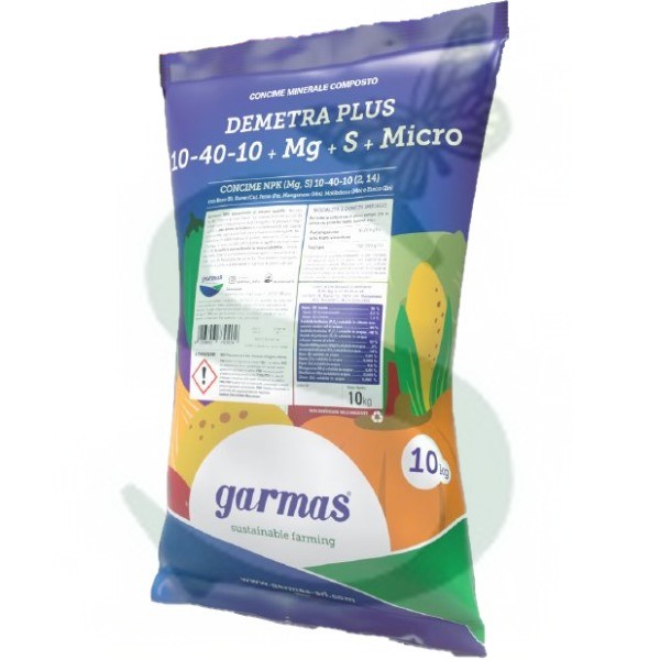 DEMETRA PLUS 10-40-10+M. x 10 kg.