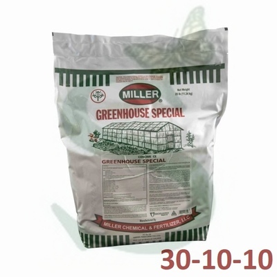GREENHOUSE SP. 30-10-10 x 25 lbs.