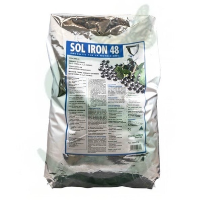 SOL IRON 48 x 5 kg.
