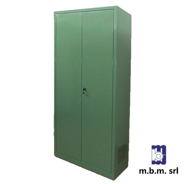 MBMAR100FA - ARMADIO FITOFARMACI 2 ANTE ALTO