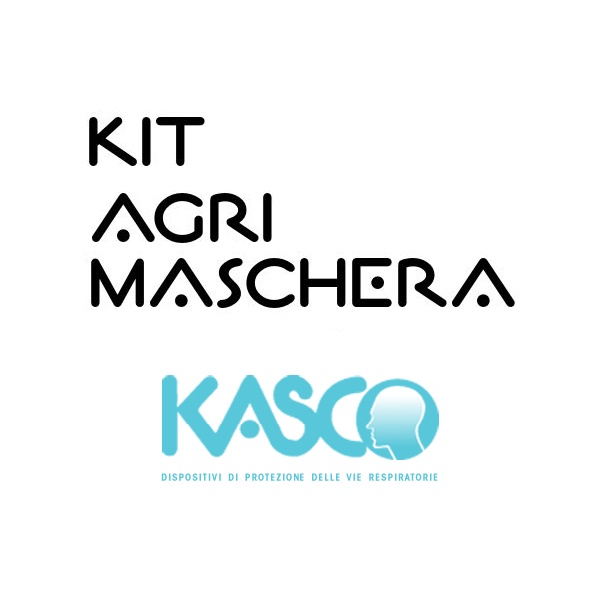 KIT AGRI MASCHERA KASCO misura -L-