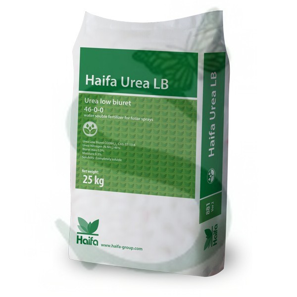 UREA LB A BASSO BIOURETO HAIFA 25 Kg.