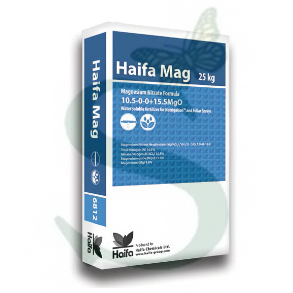 HFABI500025 - NITRATO DI MAGNESIO HAIFA MAG 25 kg.