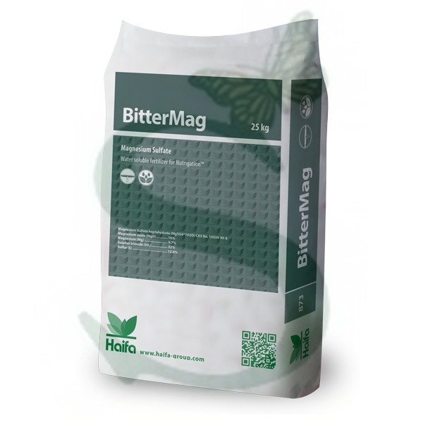 SOLFATO DI MAGNESIO BITTERMAG 25 kg.