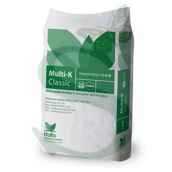 HFABI600025 - NITRATO DI POTASSIO M.K. CLASSIC 25 kg.