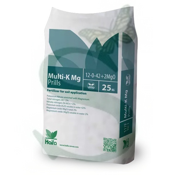 HFAMK600025 - NITRATO DI POTASSIO M.K.prills GR. 25kg.