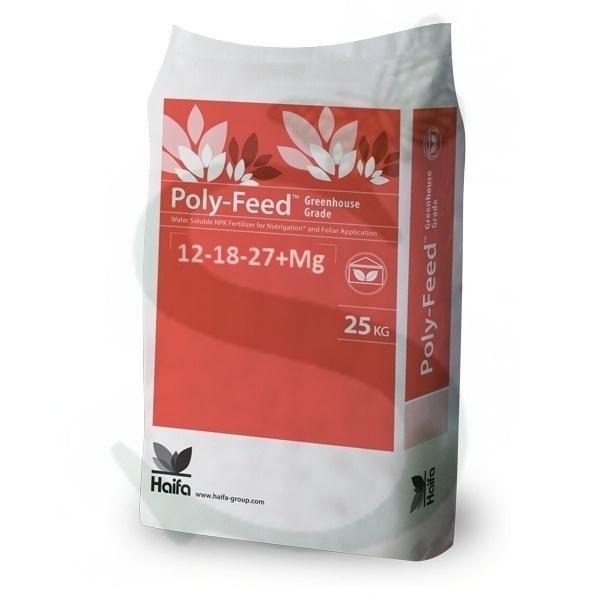 HFAPF200025 - POLY-FEED 12-18-27+Mg G.G. 25 kg.
