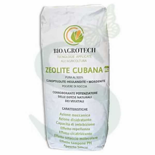 BATZC2020 - ZEOLITE CUBANA 20 Kg.