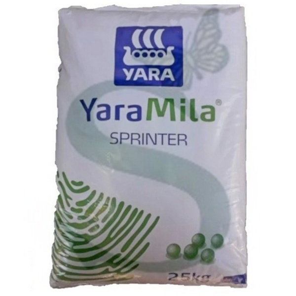YARAMILA SPRINTER x 25 kg.
