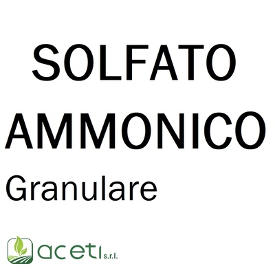 SOLFATO AMMONICO GRANULARE ACETI 25 kg