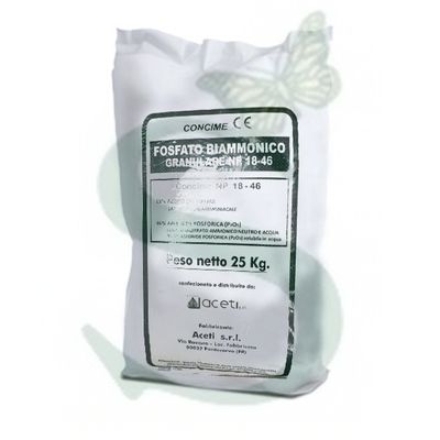 FOSFATO BIAMMONICO ACETI 25 Kg.
