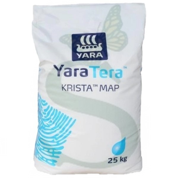 YARATERA KRISTA MAP x 25 kg.