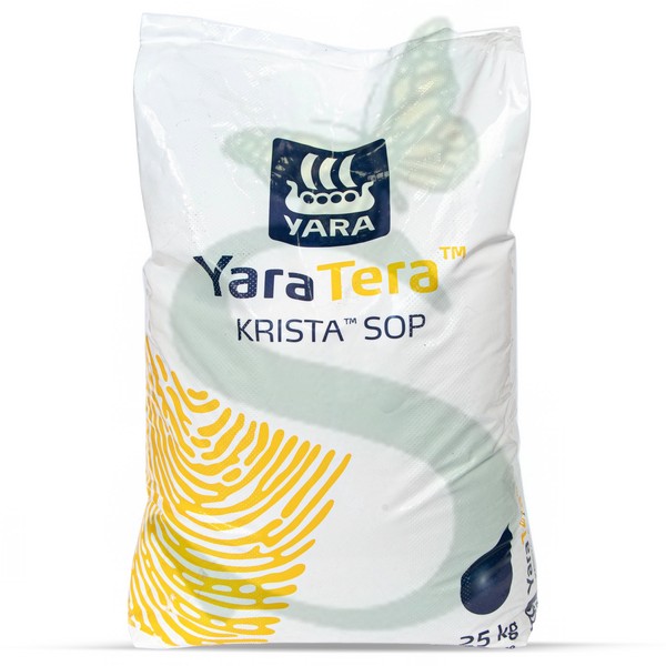 YARATERA KRISTA SOP x 25 kg.