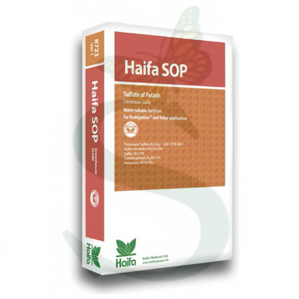 HFABI440025 - SOLFATO DI POTASSIO HAIFA SOP PR. 25 kg.