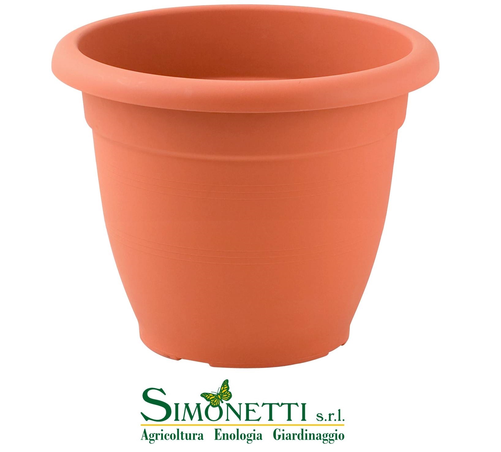 VASO GARDENIE CM. 40 TERRACOTTA