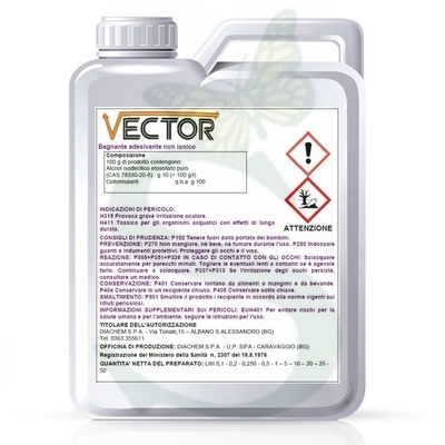 VECTOR -BIO- x 5 lt.