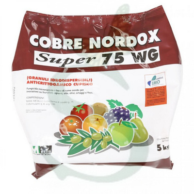 MASCO100500 - COBRE NORDOX SUPER 75 WG x 5 kg.