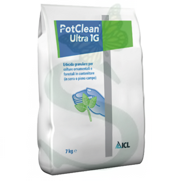 POTCLEAN ULTRA 1 G x 7 kg.