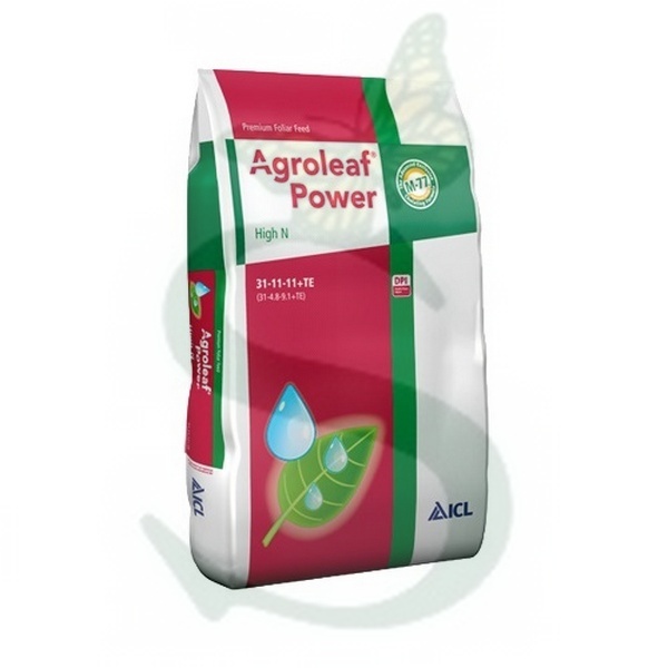 AGROLEAF POWER 31-11-11 HIGH N x 2 kg.