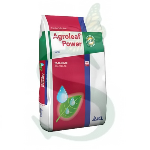 ICLFOAP20002 - AGROLEAF POWER 20-20-20 TOTAL x 2 kg.