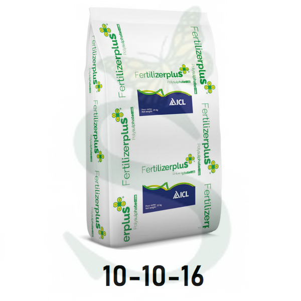 ICLCMNP40025 - NPK PLUS 10-10-16 x 25 kg.