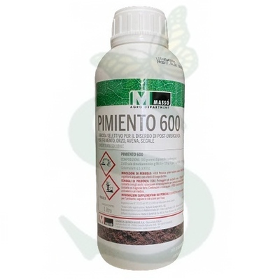 PIMIENTO SUPER 600 x 1 lt.