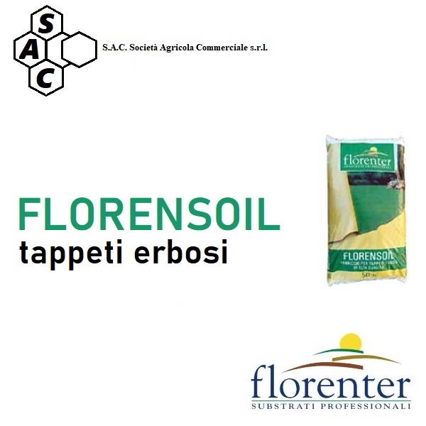 SACTE25070 - FLORENSOIL TAPPETI ERBOSI 70 lt.