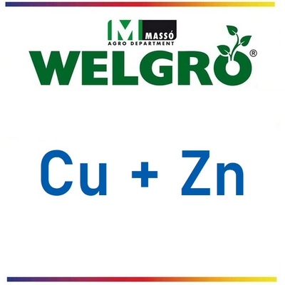 WELGRO Cu+Zn x 5 kg.