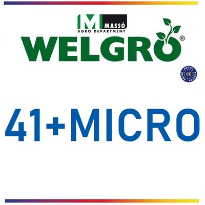 WELGRO 41 + MICRO x 10 kg.
