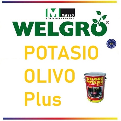WELGRO POTASIO OLIVO Plus x 5 kg.