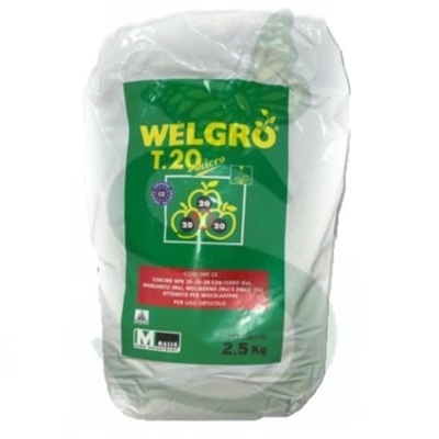 WELGRO T.20+MICRO x 2,5 kg.