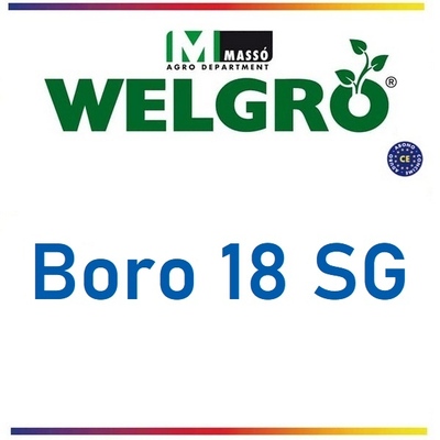 WELGRO BORO 18 SG x 5 kg.