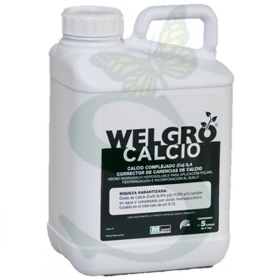 WELGRO CALCIO x 5 lt.