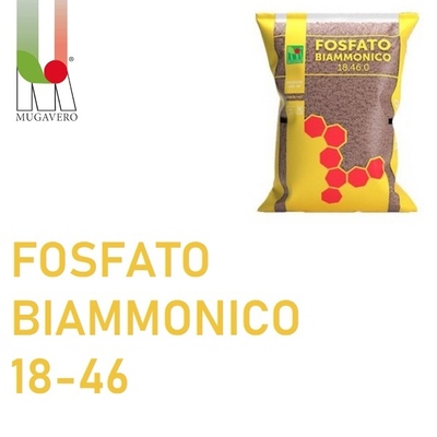 FOSFATO BIAMMONICO 18-46 x 25 kg.