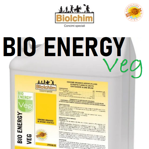 BIO ENERGY VEG -BIO- x 5 Lt.