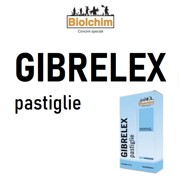 GIBRELEX PASTIGLIE x 100 gr.