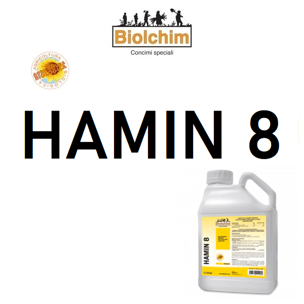 HAMIN 8 -BIO- x 5 Lt.