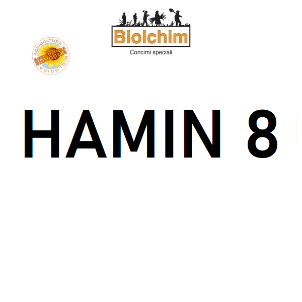 HAMIN 8 -BIO- x 20 Lt.