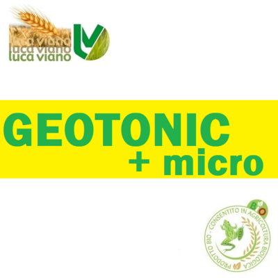 GEOTONIC+MICRO -BIO- x 5 kg.