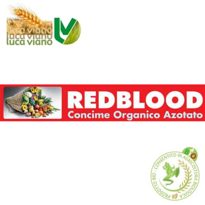 REDBLOOD 5N -BIO- x 25 kg