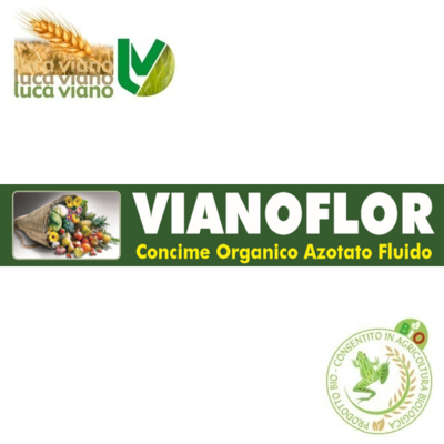 VIANOFLOR -BIO- x 25 kg.